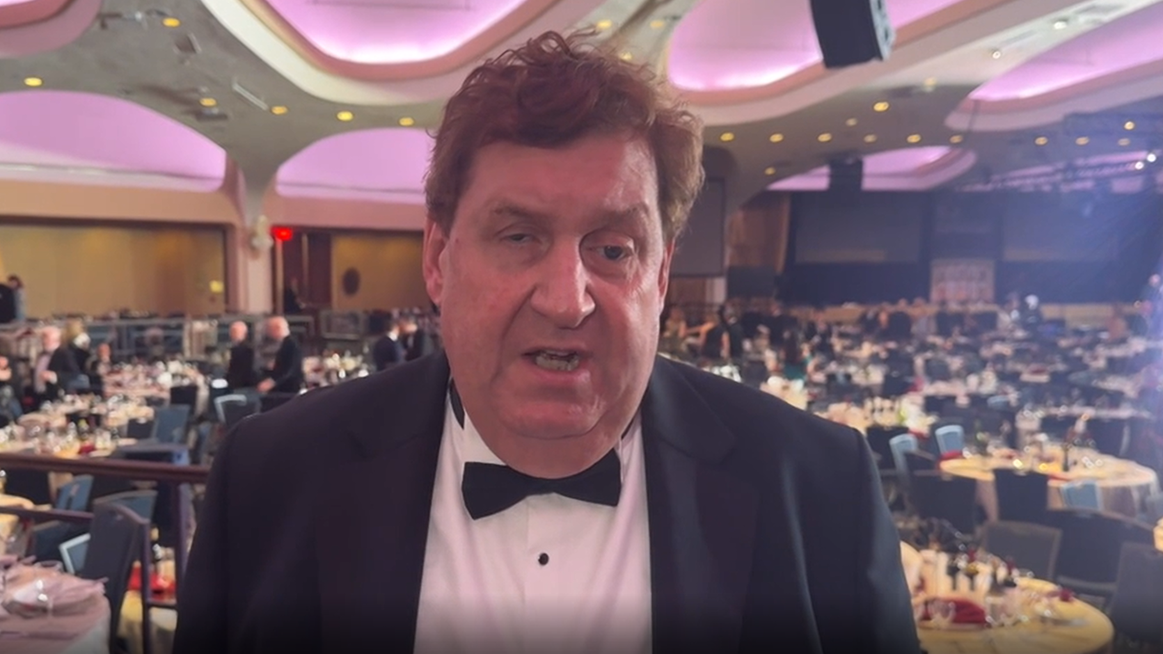 El corresponsal de la BBC Gary O'Donoghue