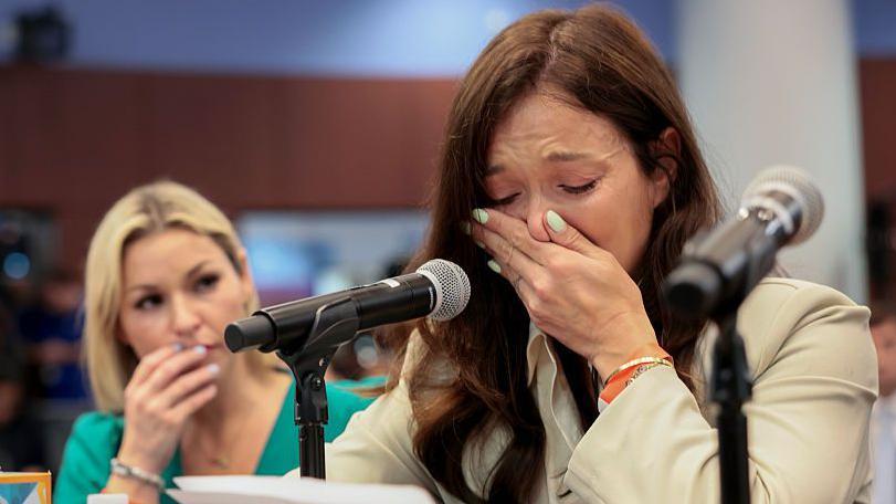 Epstein abused me while under house arrest, survivor tells US lawmakers