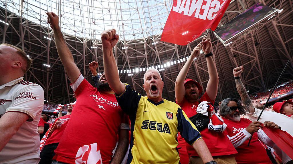 Champions League final: Arsenal face holders PSG - listen & follow live
