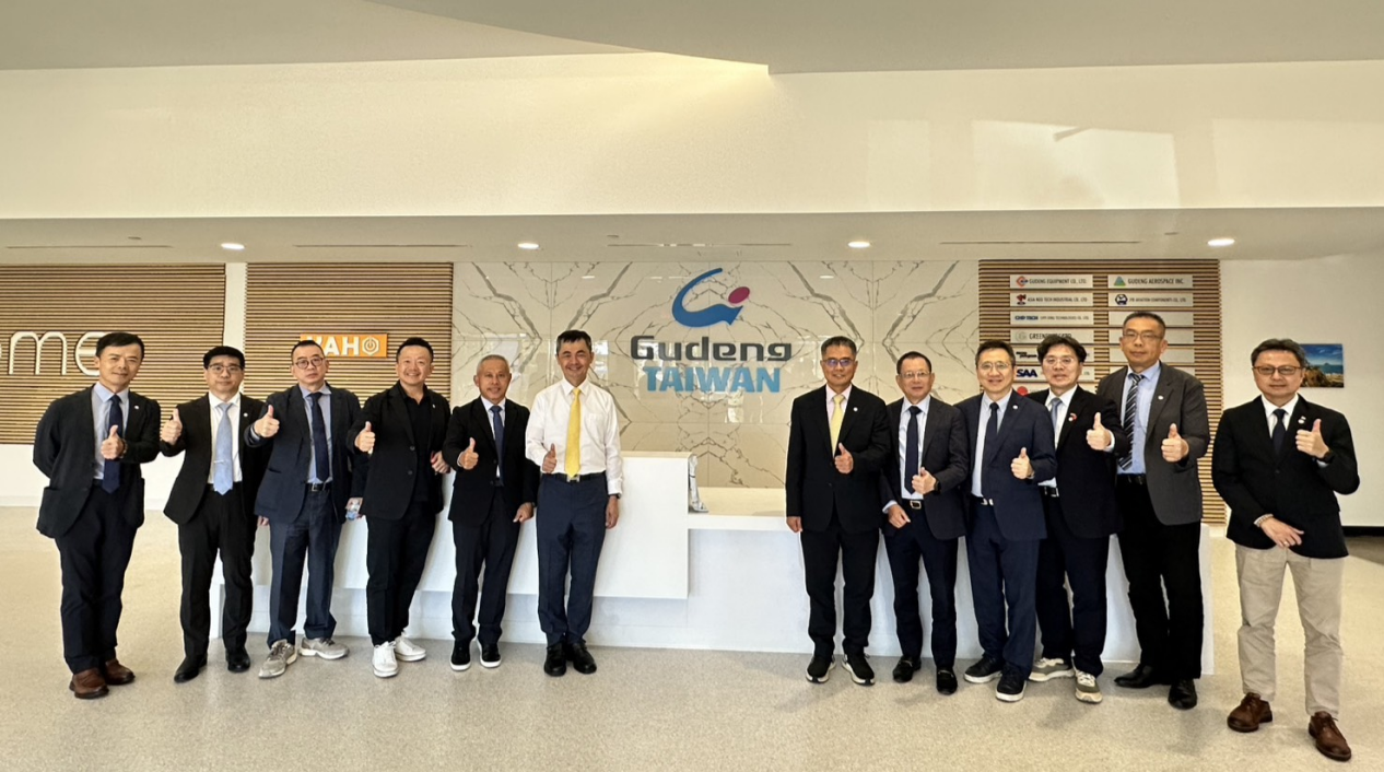 台灣供應商在美國