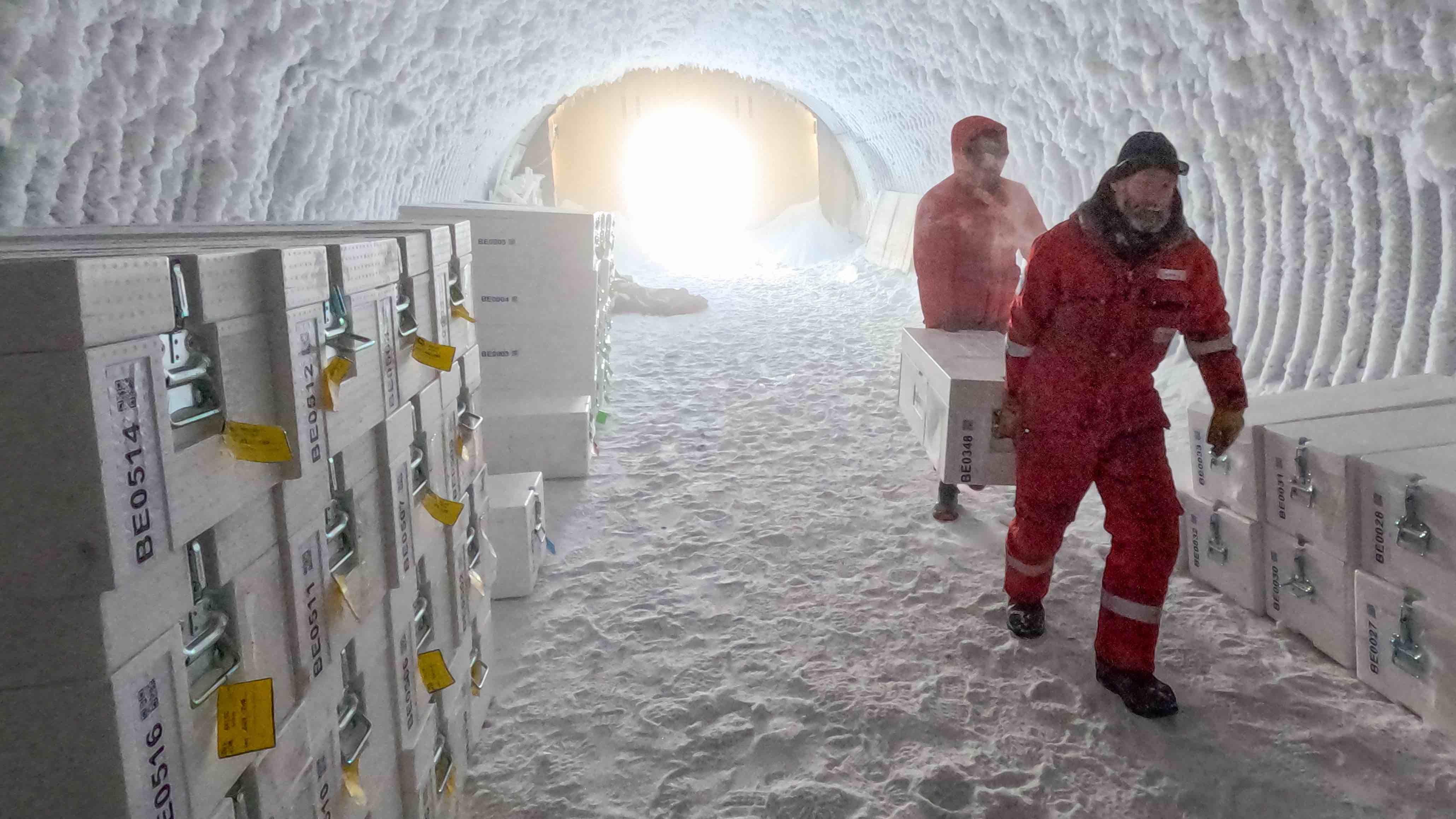 Unique 1.5m year-old ice to be melted to unlock mystery