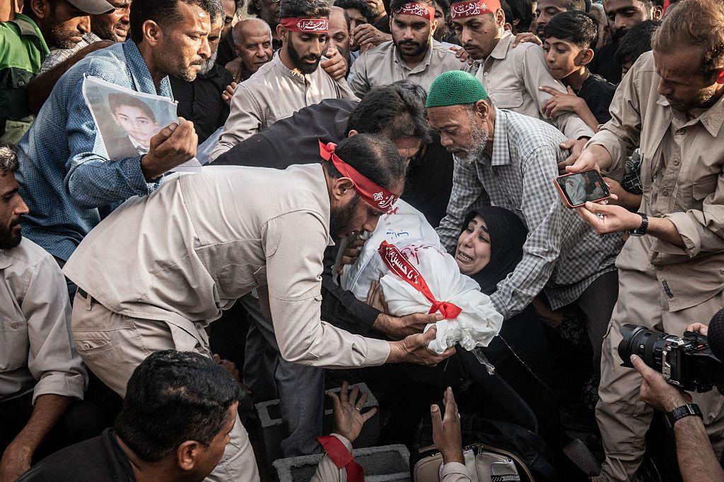 میناب میں سکول پر حملہ 