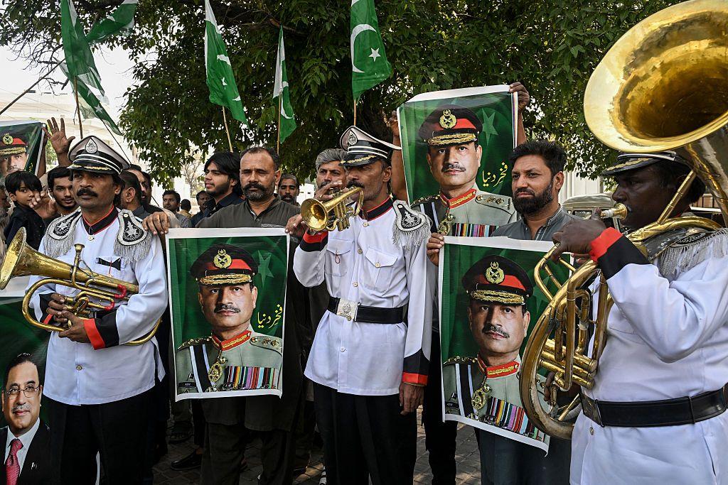 فیلڈ مارشل عاصم منیر