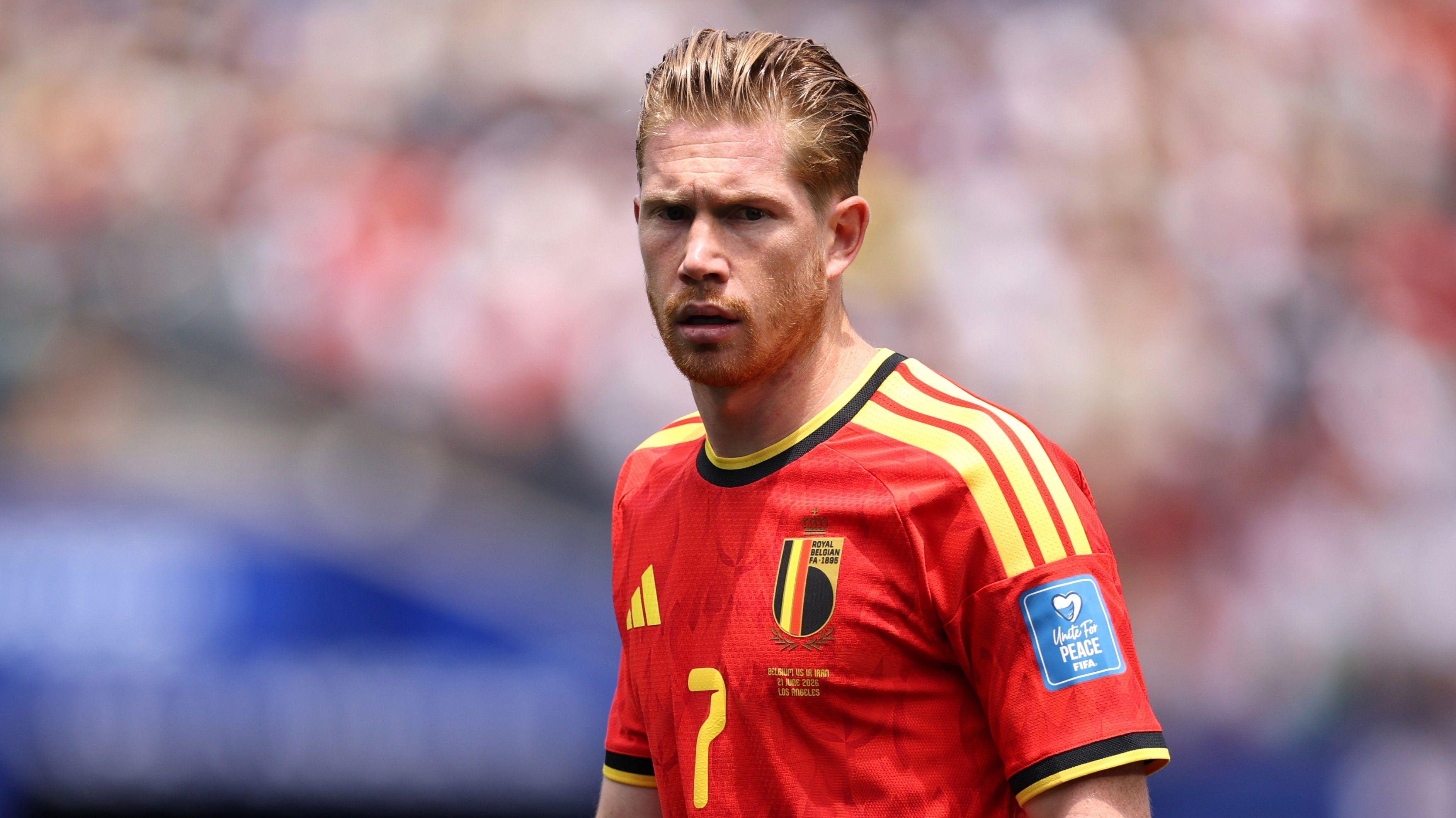 De Bruyne threatens as Belgium start well against Iran