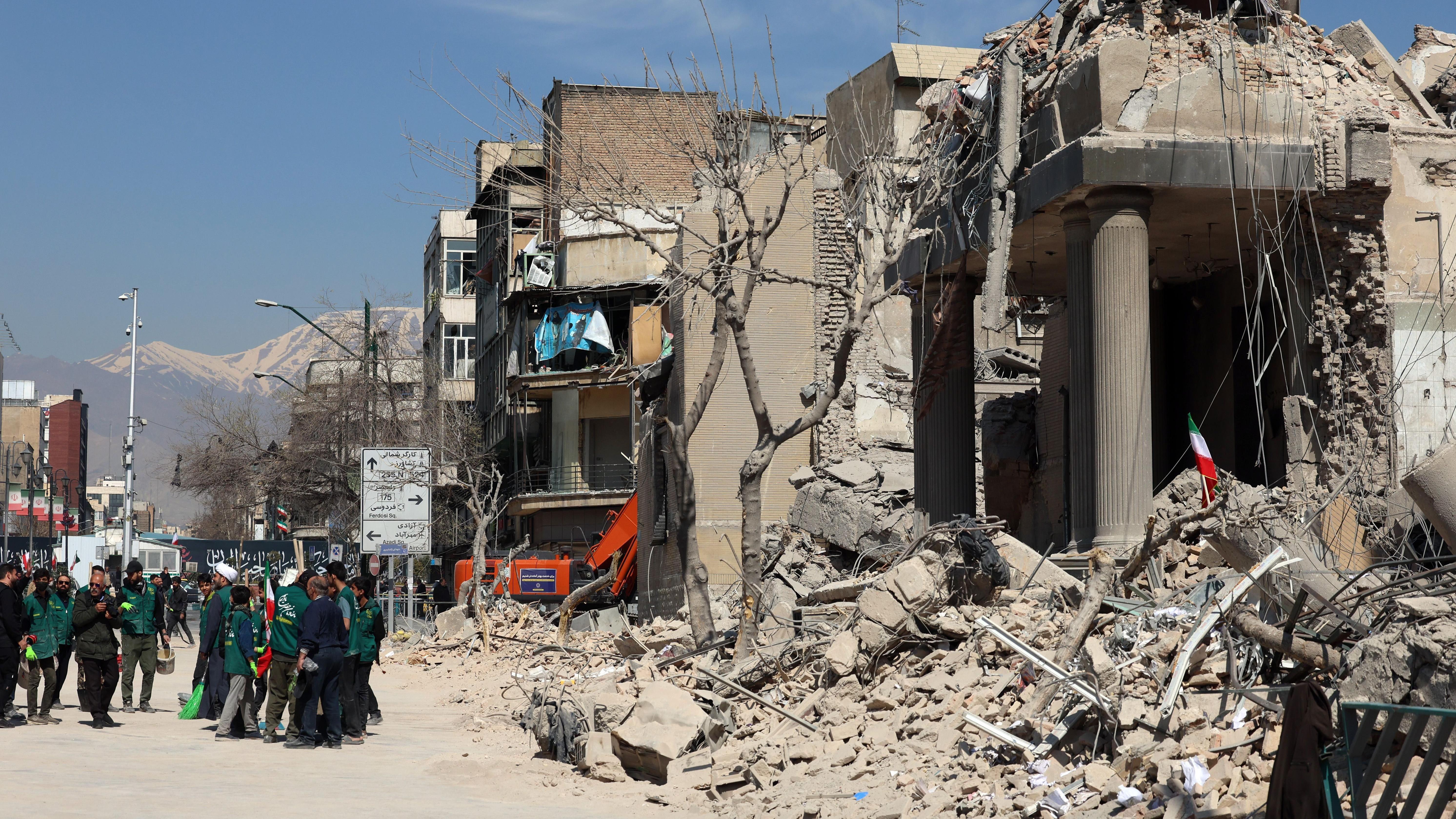 Israel begins new 'wave of strikes' in Tehran as US Senate bid to limit Trump war powers fails