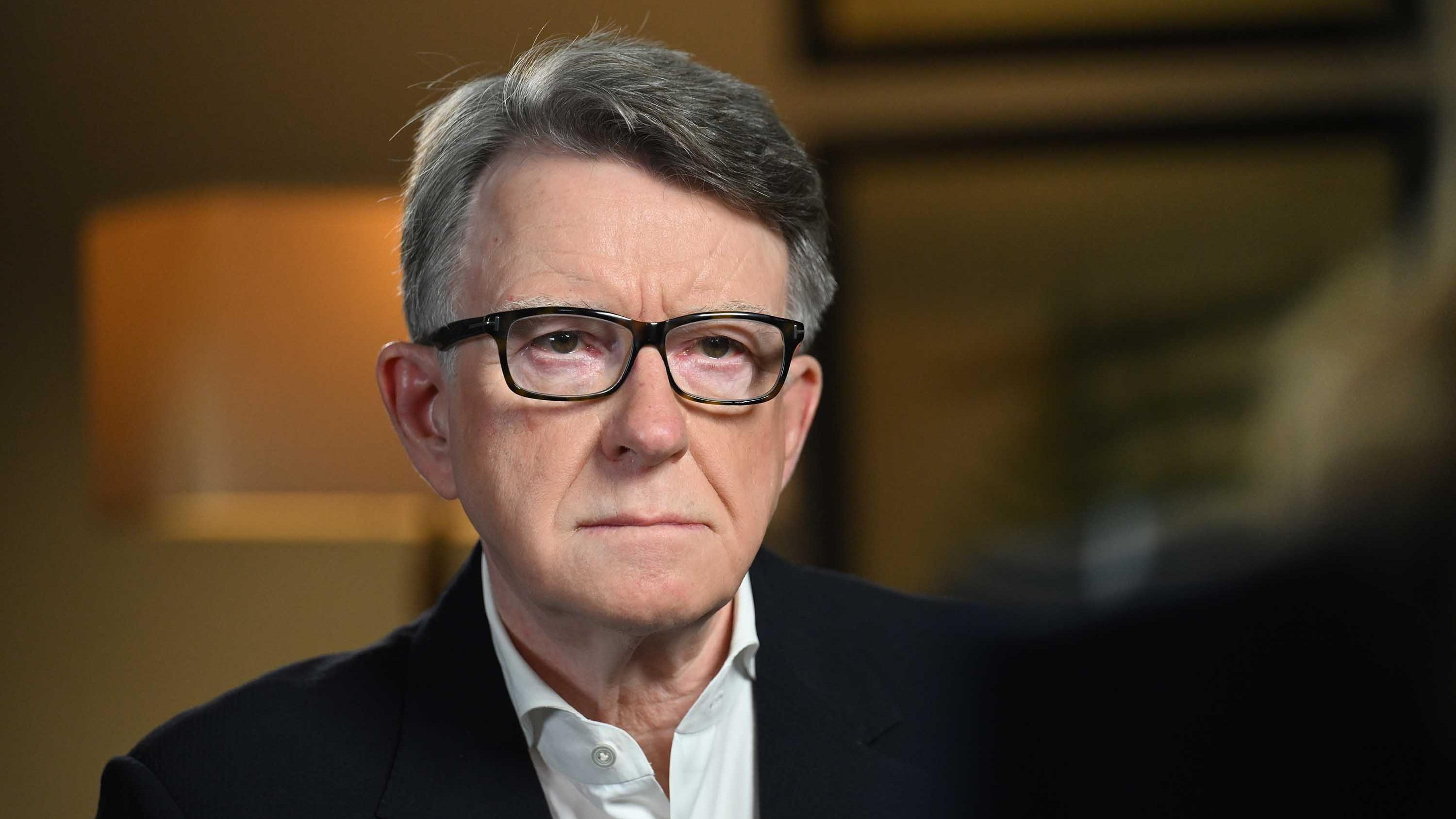 Police review misconduct claims after files suggest Mandelson sent government information to Epstein