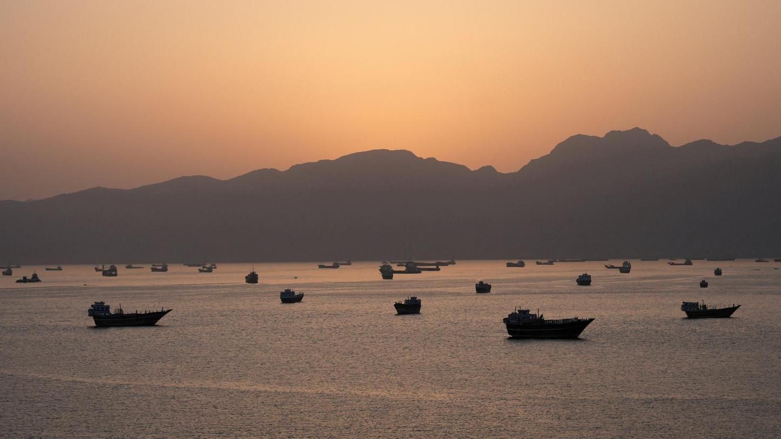 Trump says US military will guide stranded ships out of Strait of Hormuz on Monday