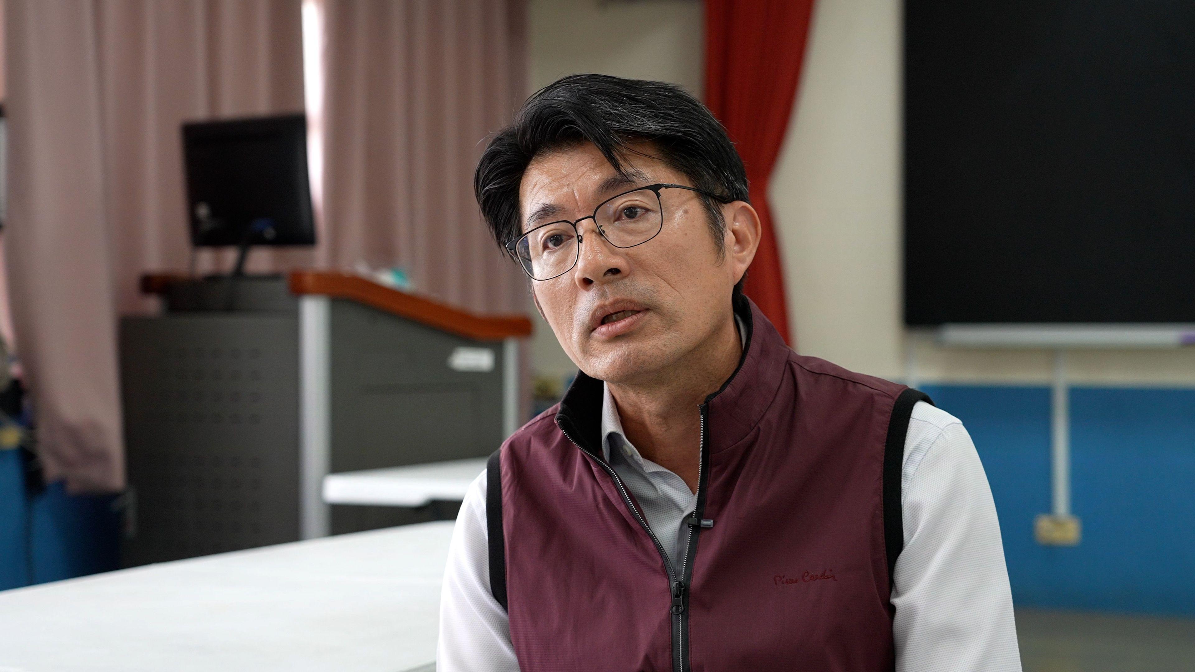 北嶺國小校長蘇恆欽三年多前開始籌備北嶺國小轉型。