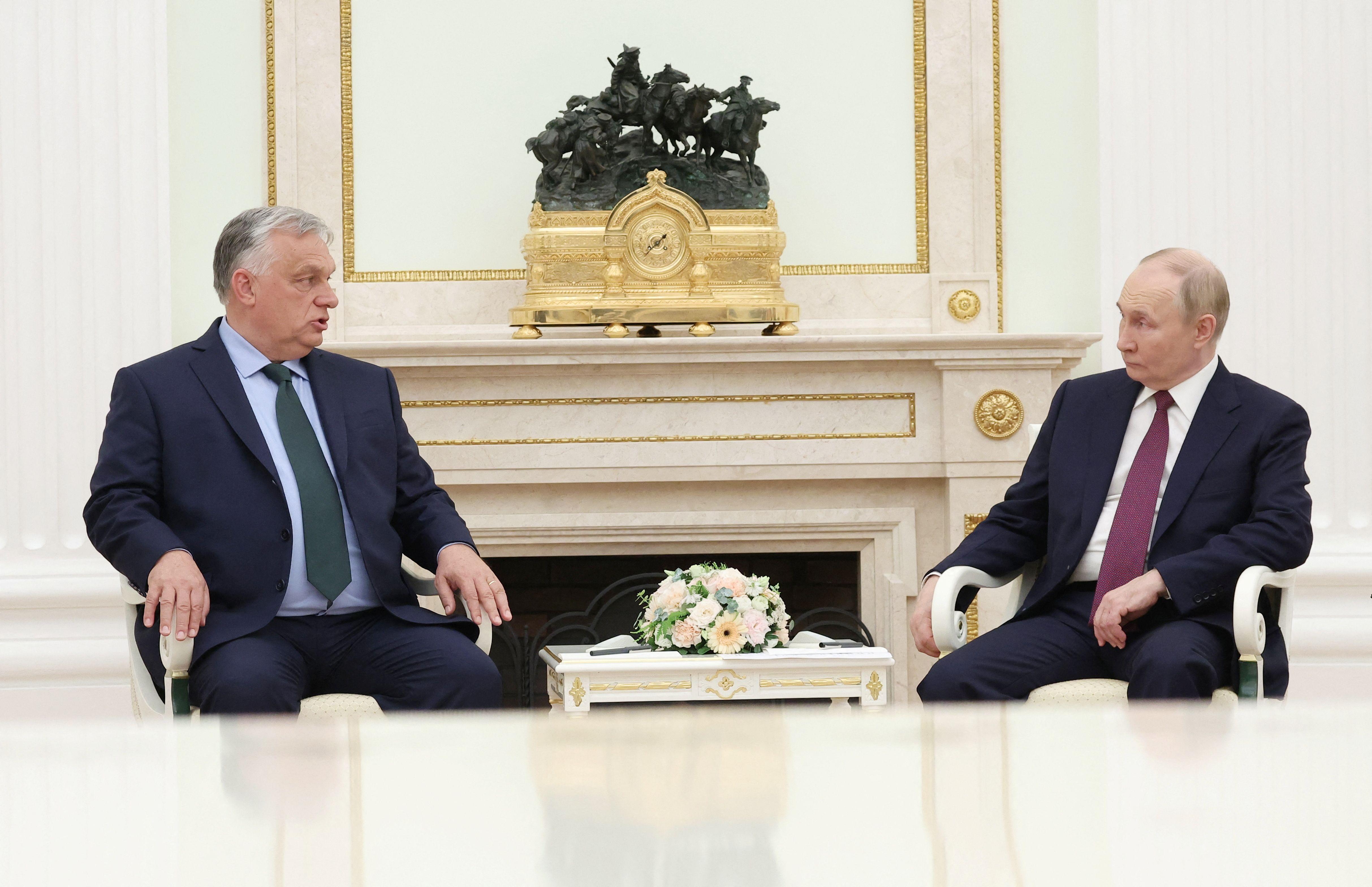 Orban sa Putinom
