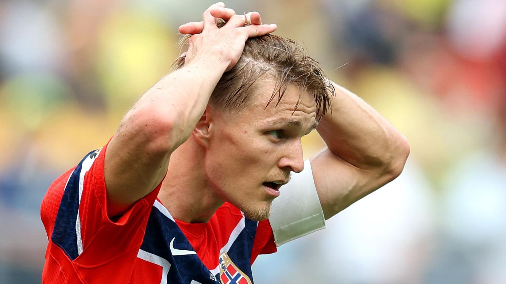 Both sides miss chances as Brazil being held by Norway in World Cup last 16