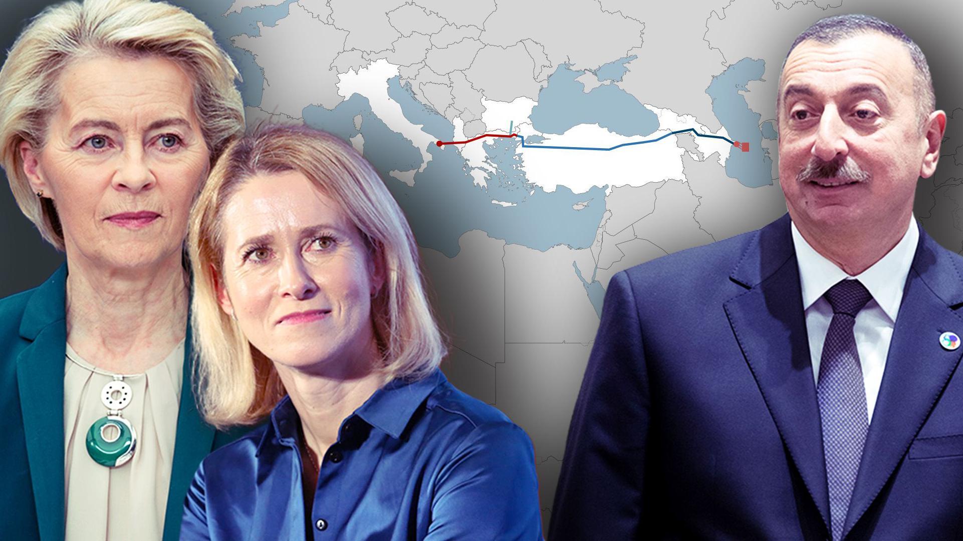 Europe accused of going soft on Azerbaijan to avoid buying Russian gas