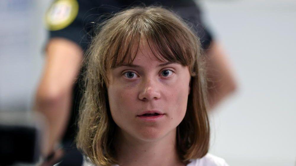 Greta Thunberg deported, Israel says, after Gaza aid boat intercepted