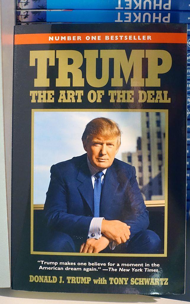 libro "El arte de la negociación" de Trump