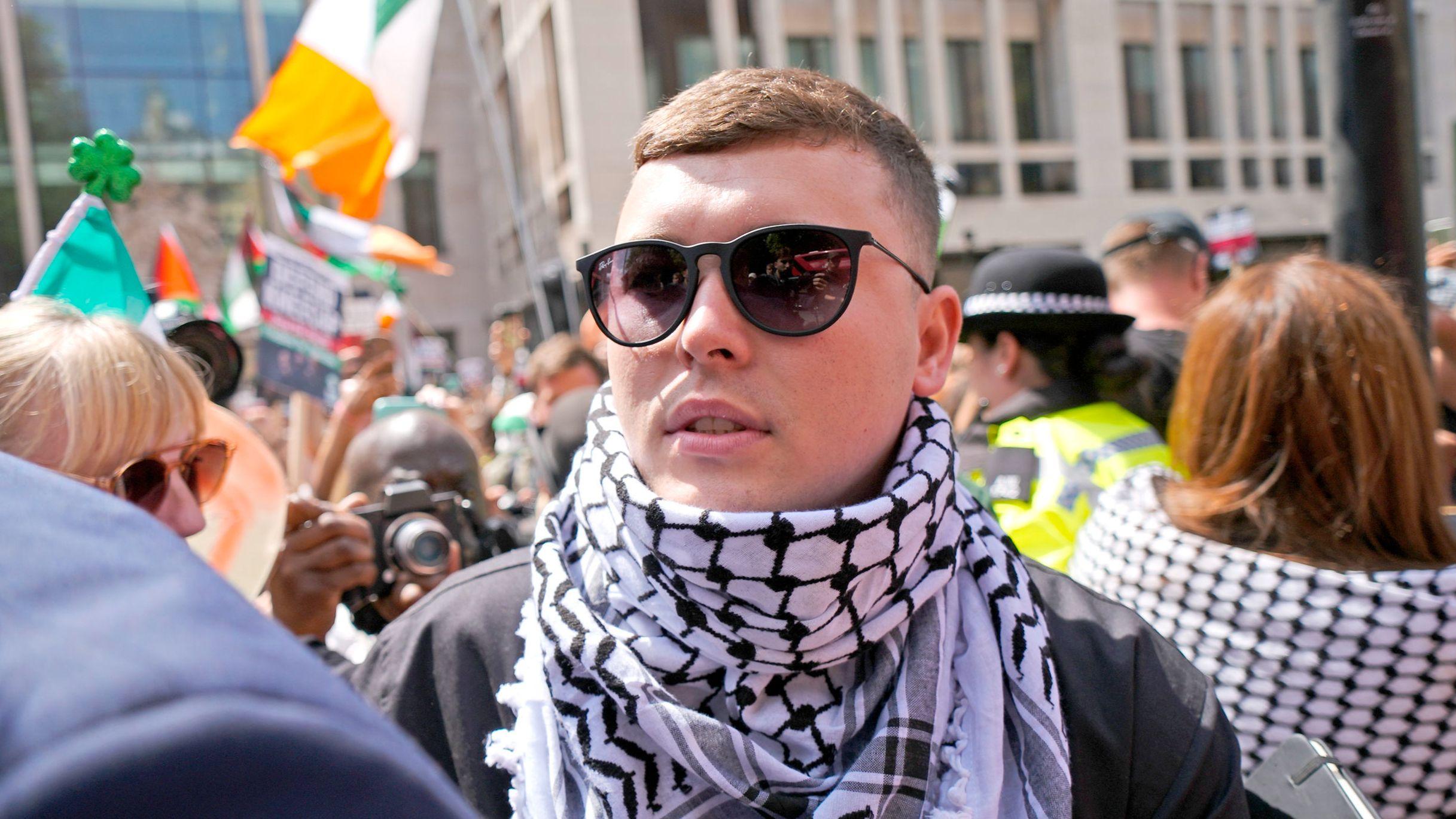 Kneecap rapper bailed over terror charge