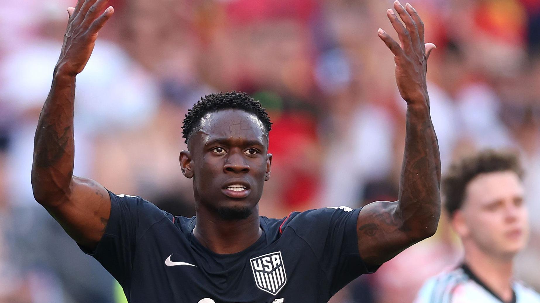 Watch World Cup as USA trail Belgium with second half under way
