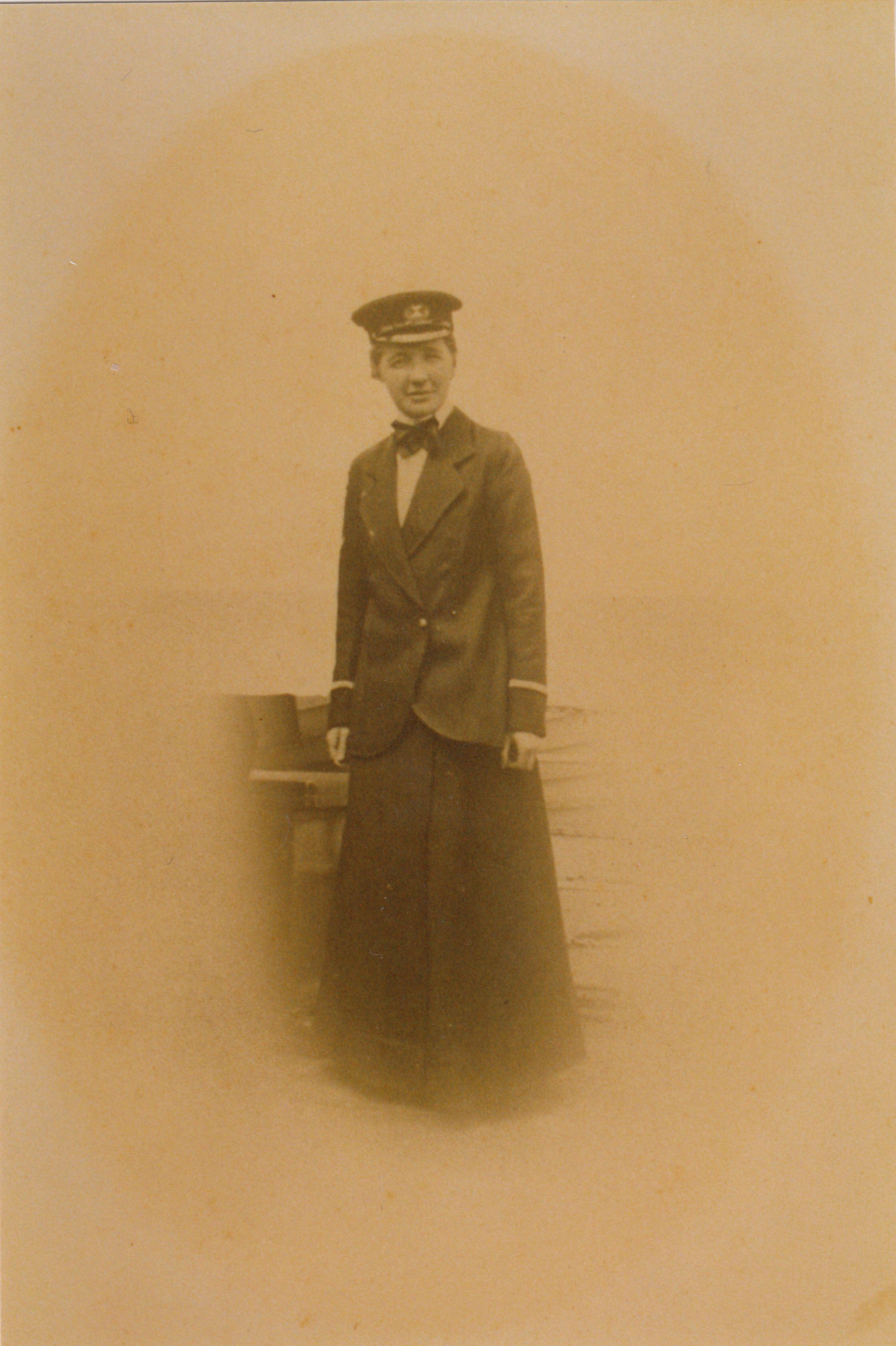 Od Škotske do Kragujevca: Elizabet Ros, doktorka koja je prkosila običajima 6 Fotografija uslikana tokom putovanja u Japan na brodu Glenlogan 1913. godine