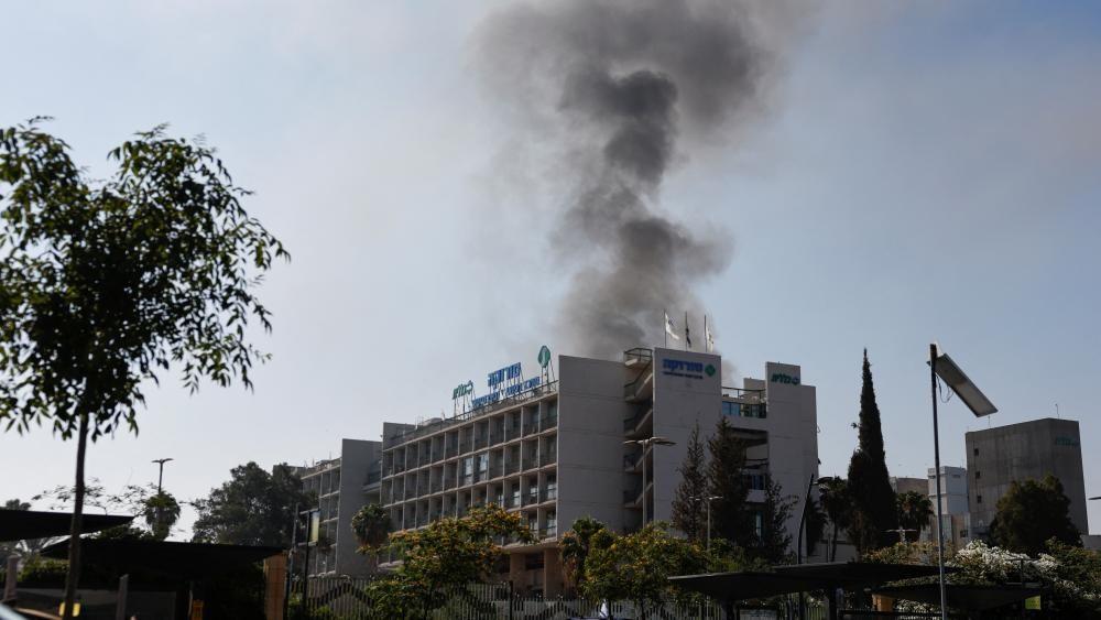 Israel says hospital directly hit by Iranian missile as IDF targets Iran's nuclear sites
