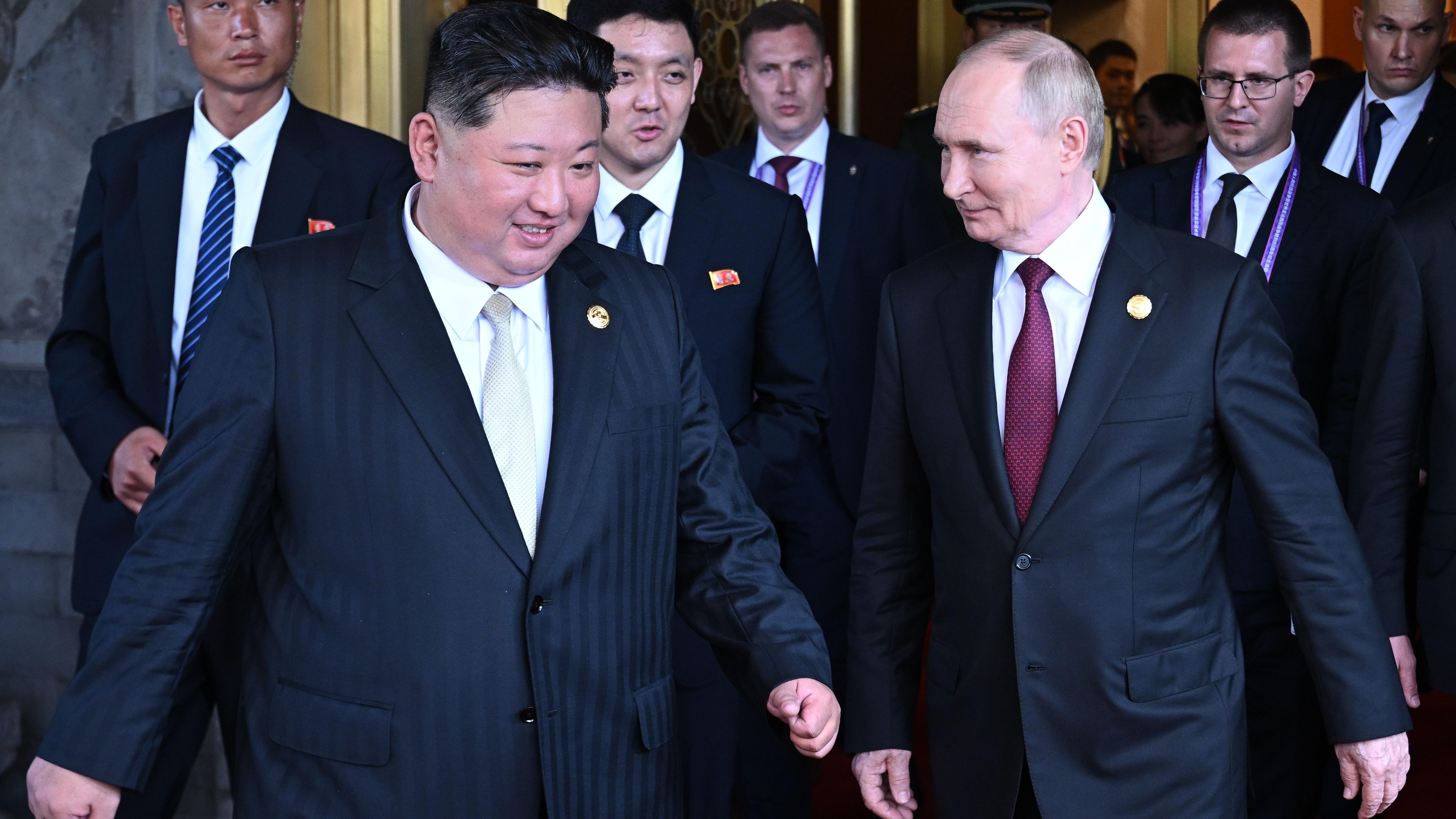 putin i kim džong un