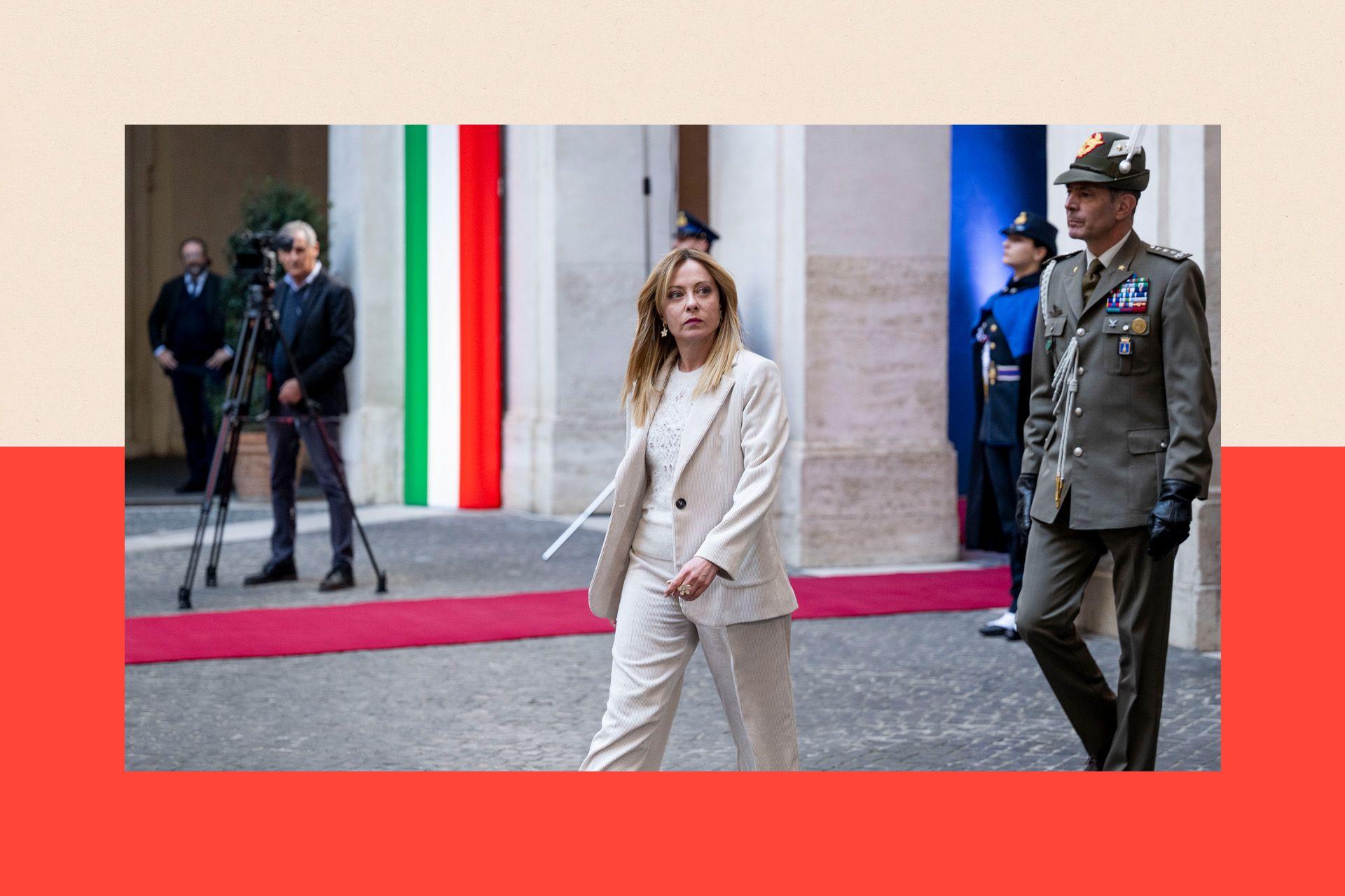 Italijanska premijerka Đorđa Meloni 