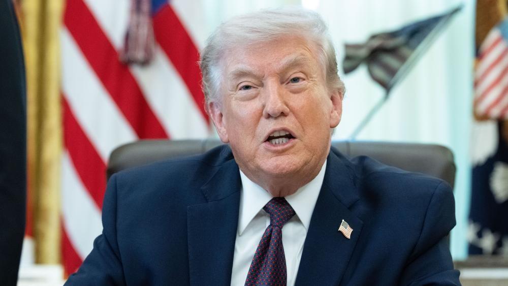 Trump says US will leave Iran in 'two or three weeks' whether 'we have a deal or not'