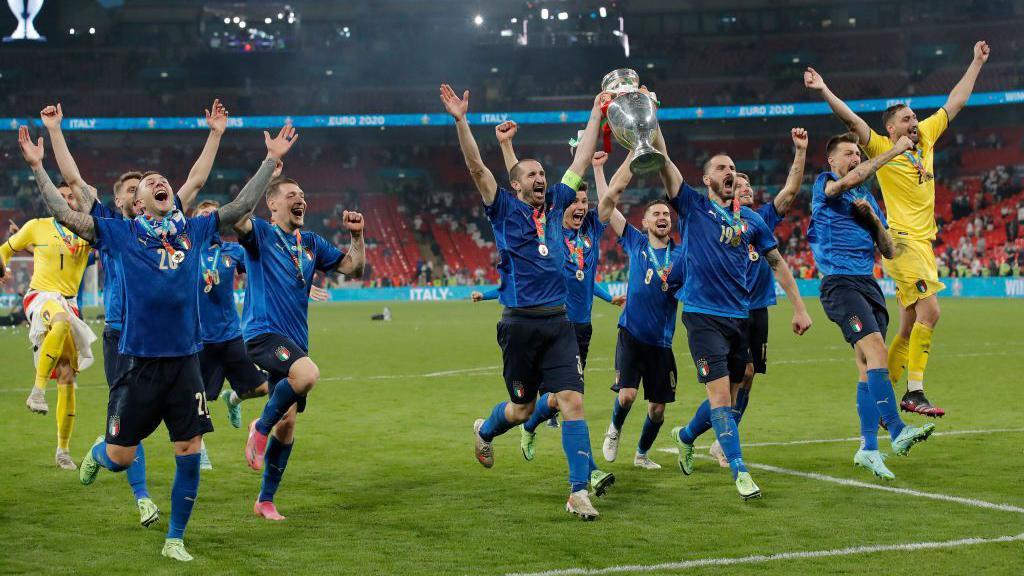 Italija je osvojila Evropsko prvenstvo 2021. na Vembliju