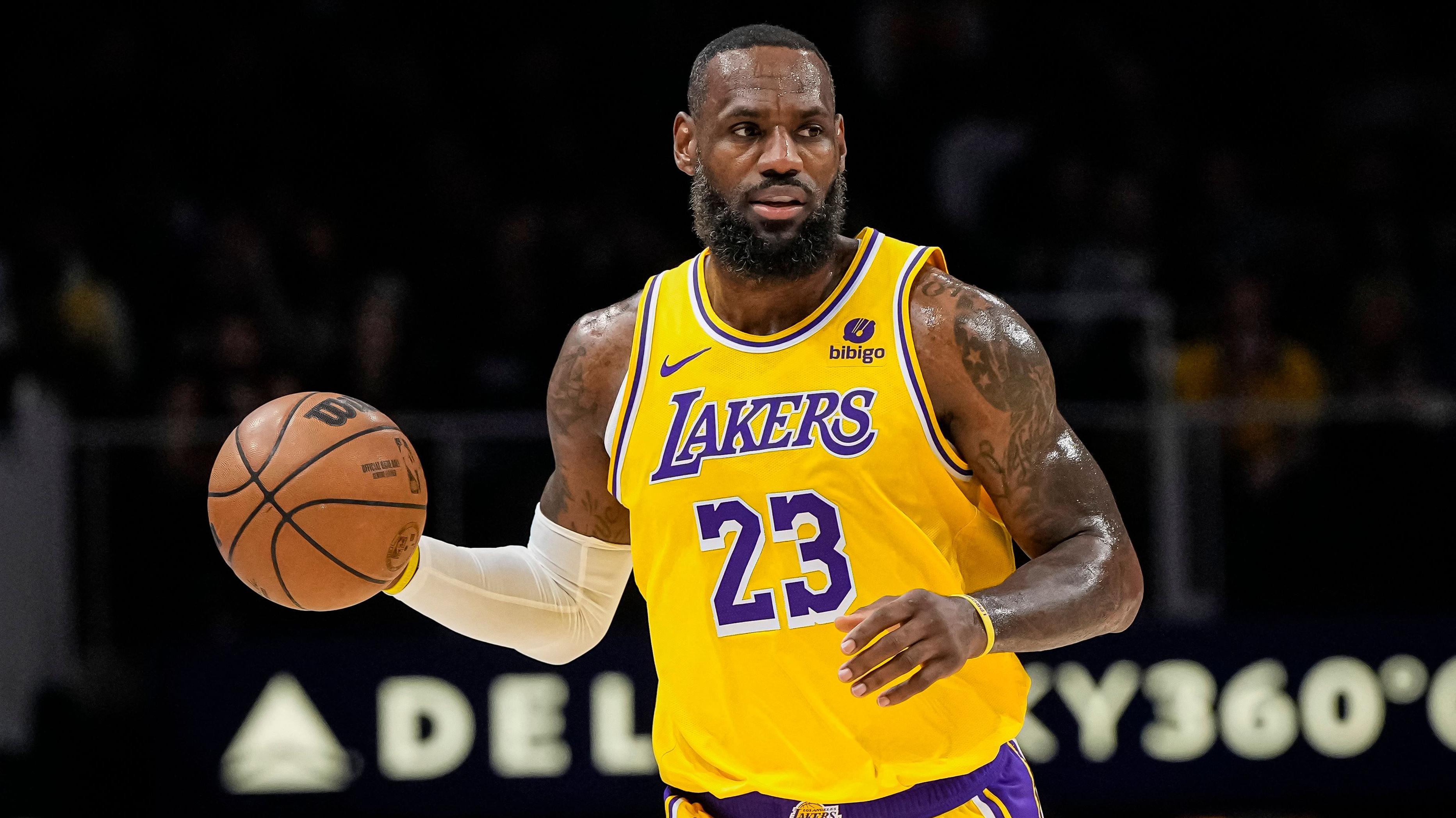 Lebron Džejms i poslednji ples u 'Gradu bratske ljubavi' 1 Lebron Džejms u dresu LA Lejkersa