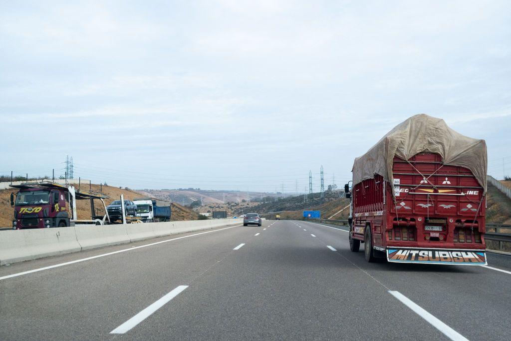 La autopista N1 de Marruecos, conocida como Tiznit-Dakhla