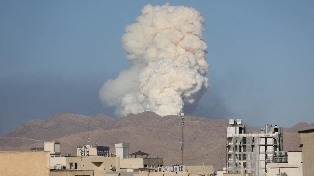 Israel launches fresh strikes on central and southern Iran as conflict enters ninth day