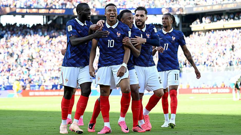 Mbappe becomes Frances all-time top scorer in win over Senegal