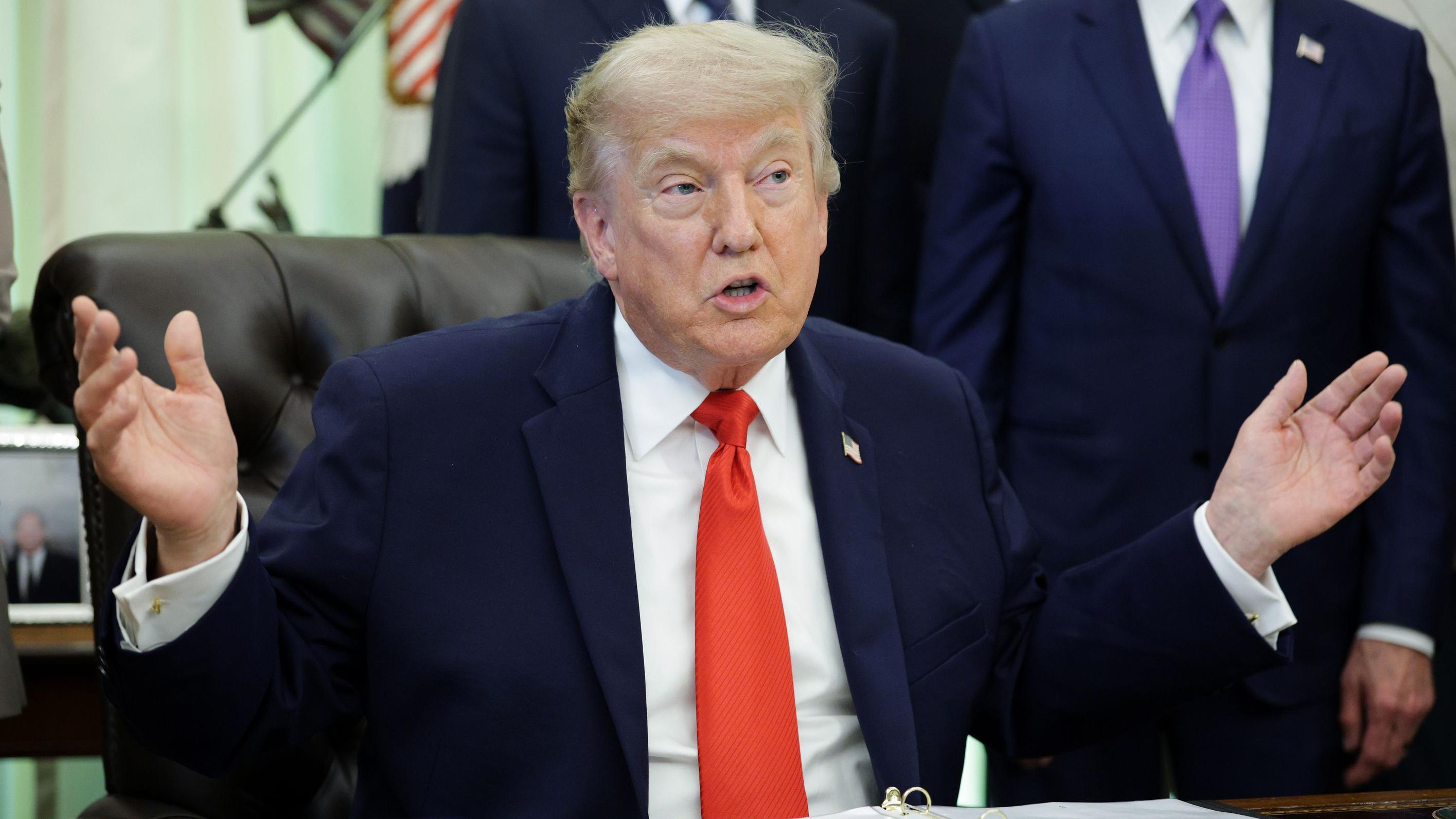 Donald Trump.