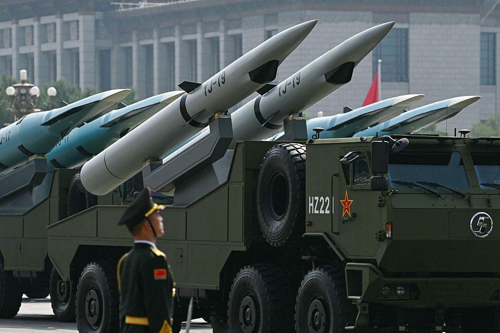 鷹擊-19（YJ-19）被認為是新型高超音速反艦導彈。