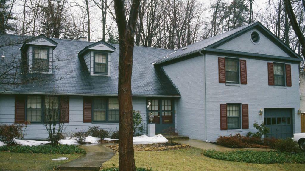 La casa que el agente doble compró con el dinero que le pagaba la URSS.