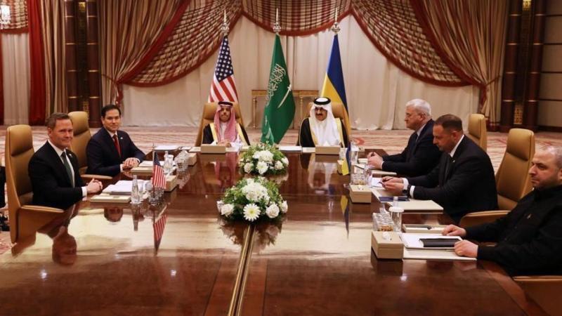 مفاوضات أوكرانية روسية في السعودية