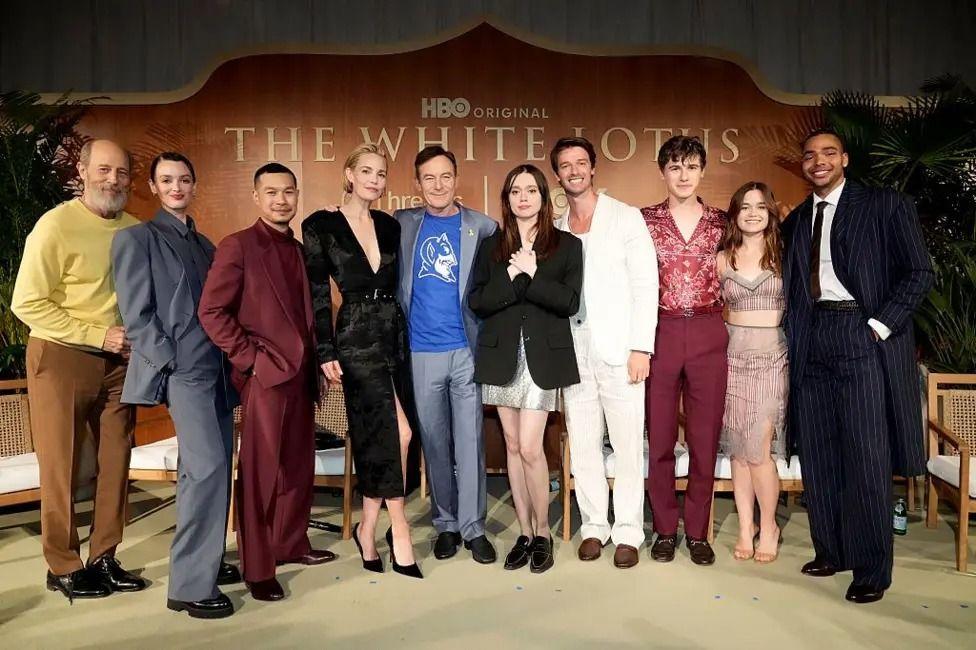 Elenco de The White Lotus