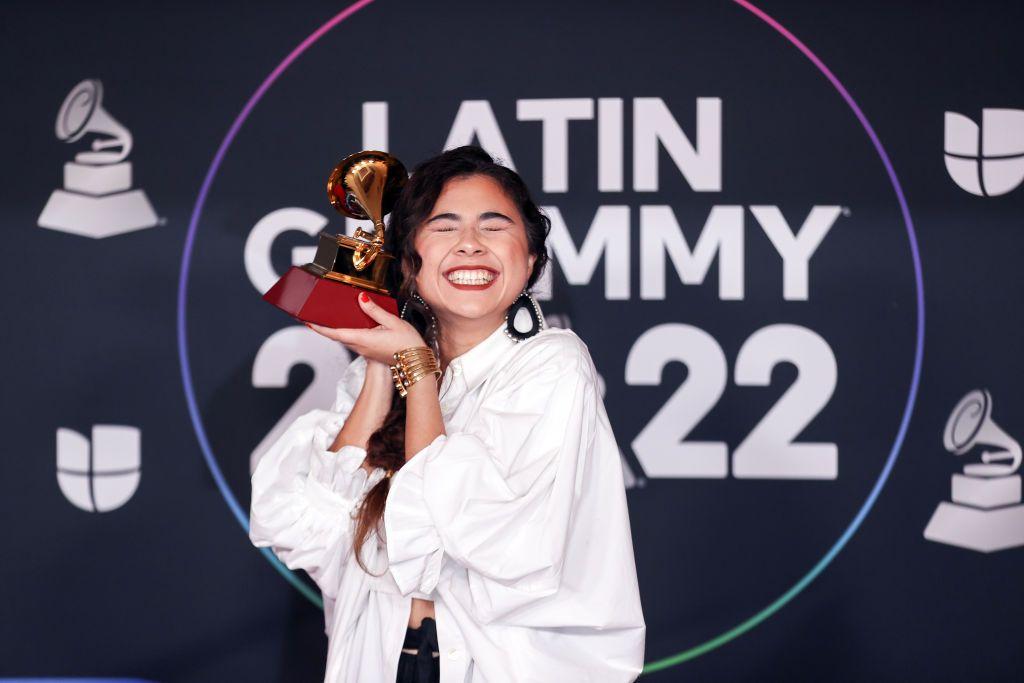 En 2022, Silvana Estrada ganó el premio Grammy Latino a mejor artista nuevo. 