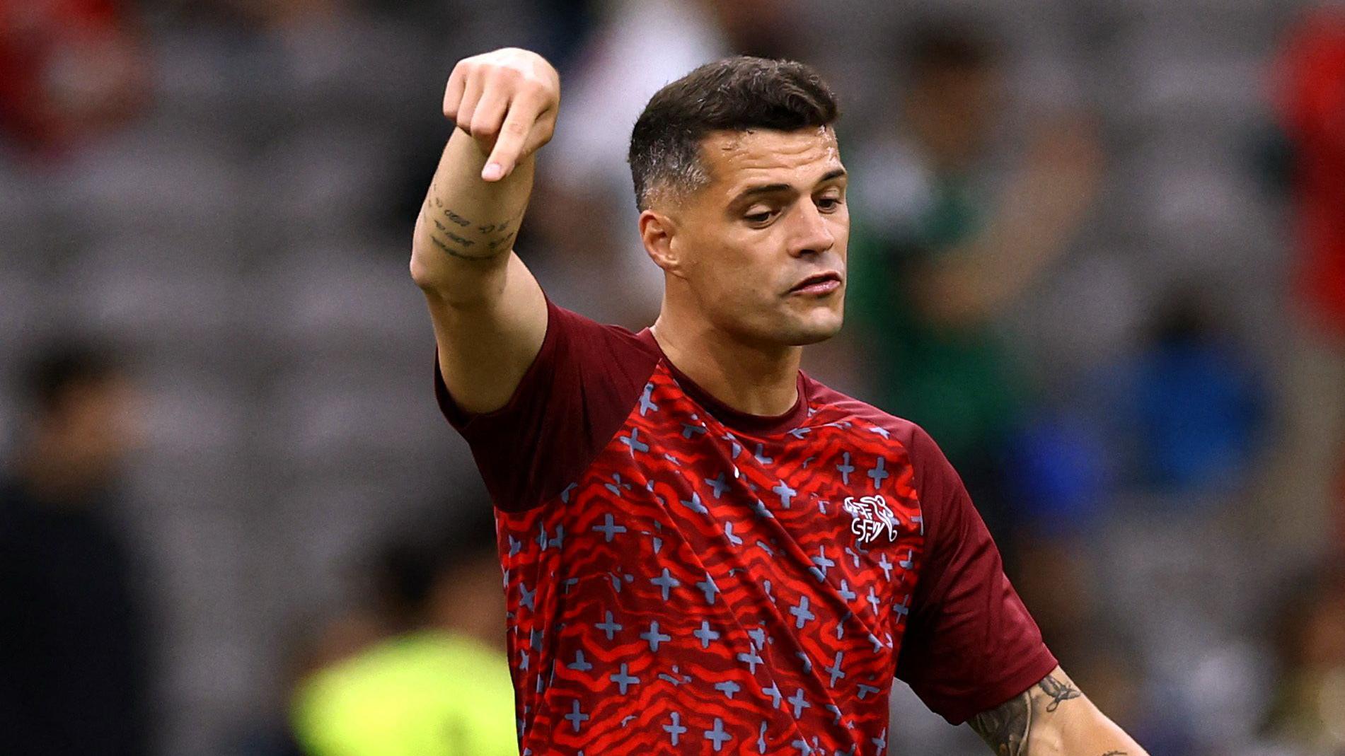 Watch as Switzerland play Algeria for place in World Cup last 16