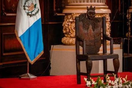 Silla perteneciente a Atanasio Tzul.