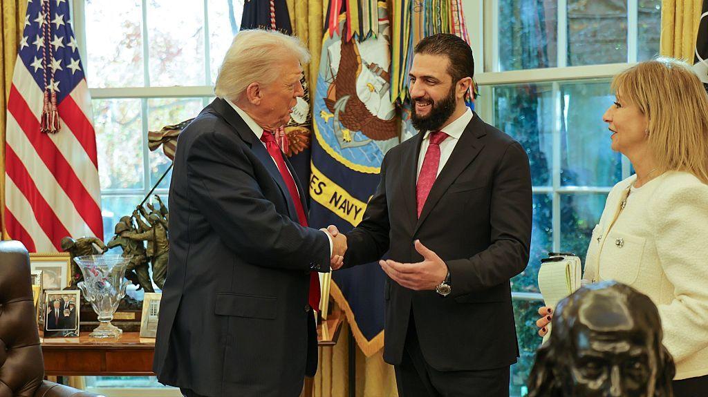 ٹرمپ، احمد الشراع