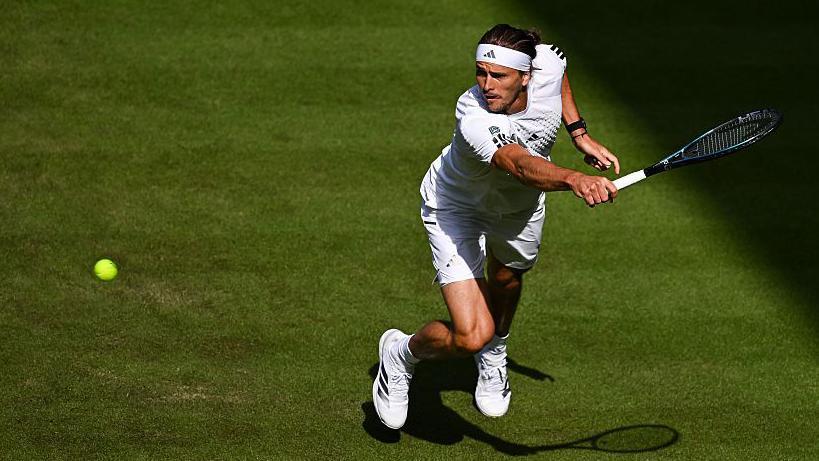 Wimbledon: Zverev leads Blockx as Rybakina wins, three Brits into second round