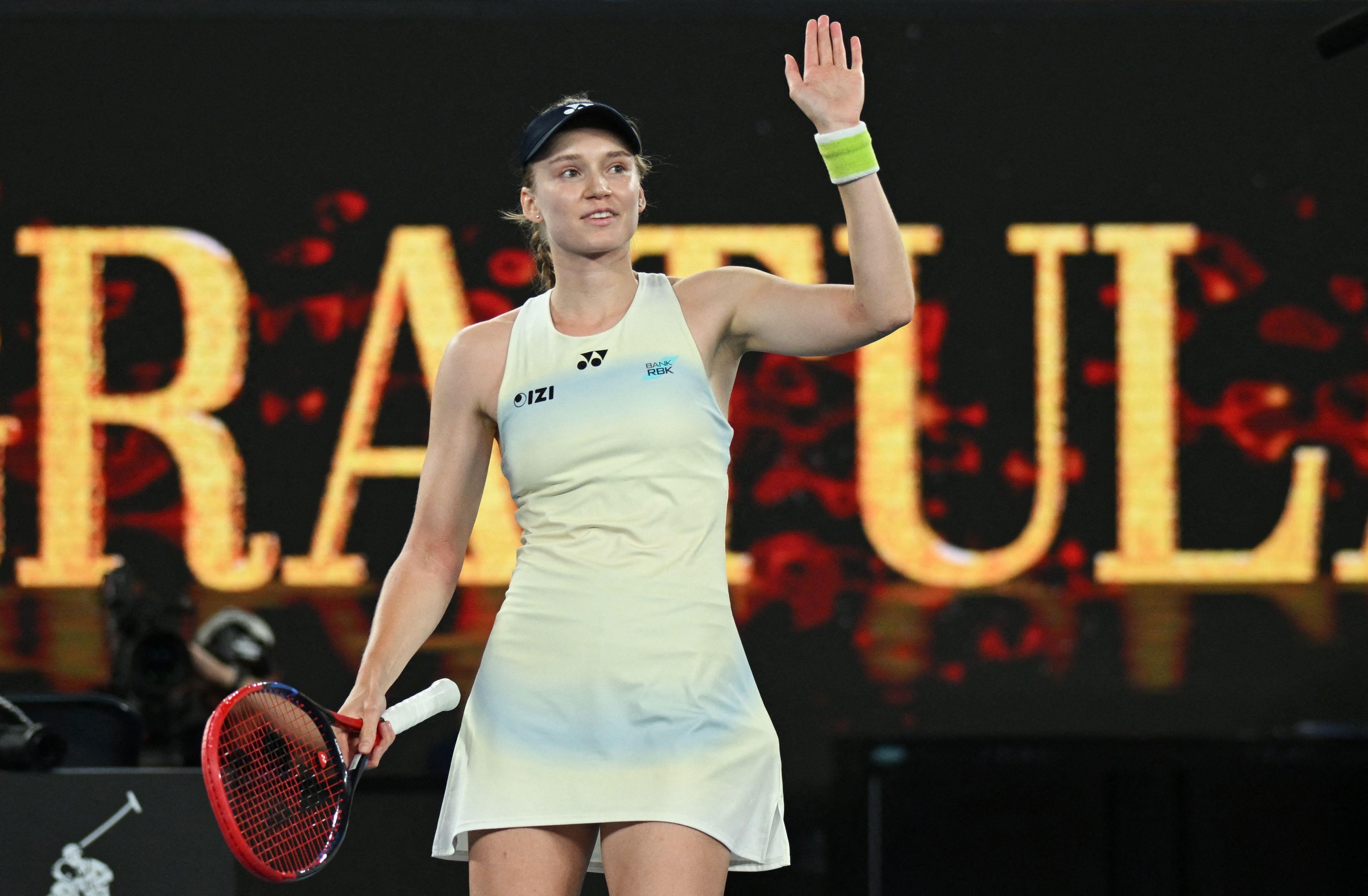 Rjbakina bolja od Sabalenke: Nova šampionka Australijan opena 4 jelena rjbakina