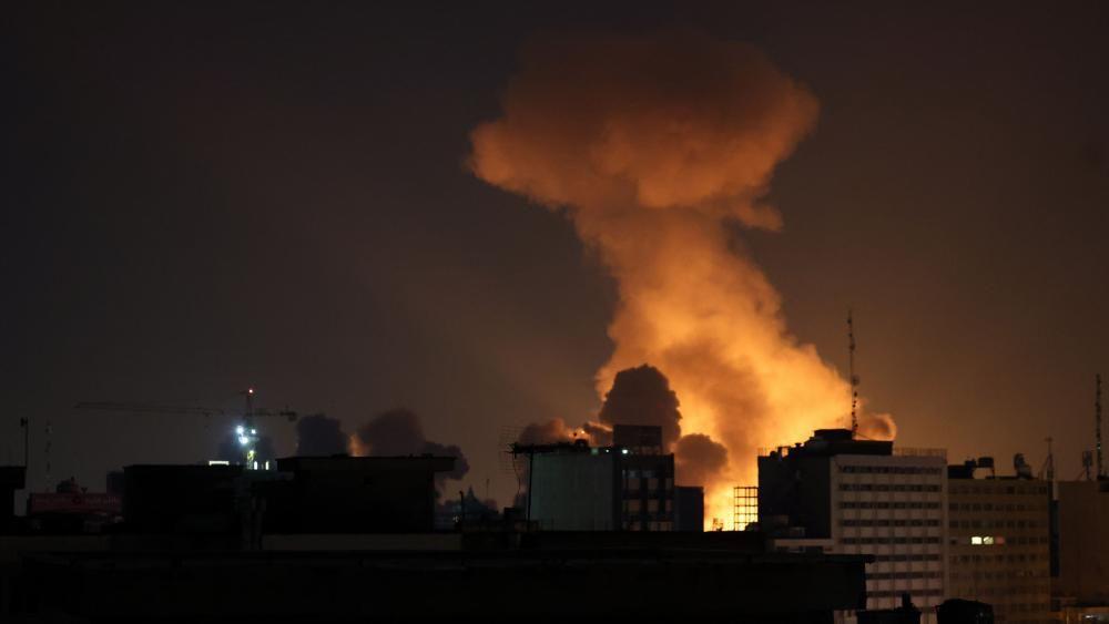 Israel bombards Beirut and Tehran as US says strikes on Iran to 'surge dramatically'