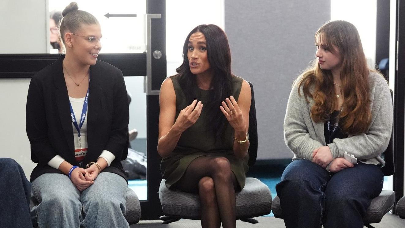 Meghan says she was most trolled person in the world