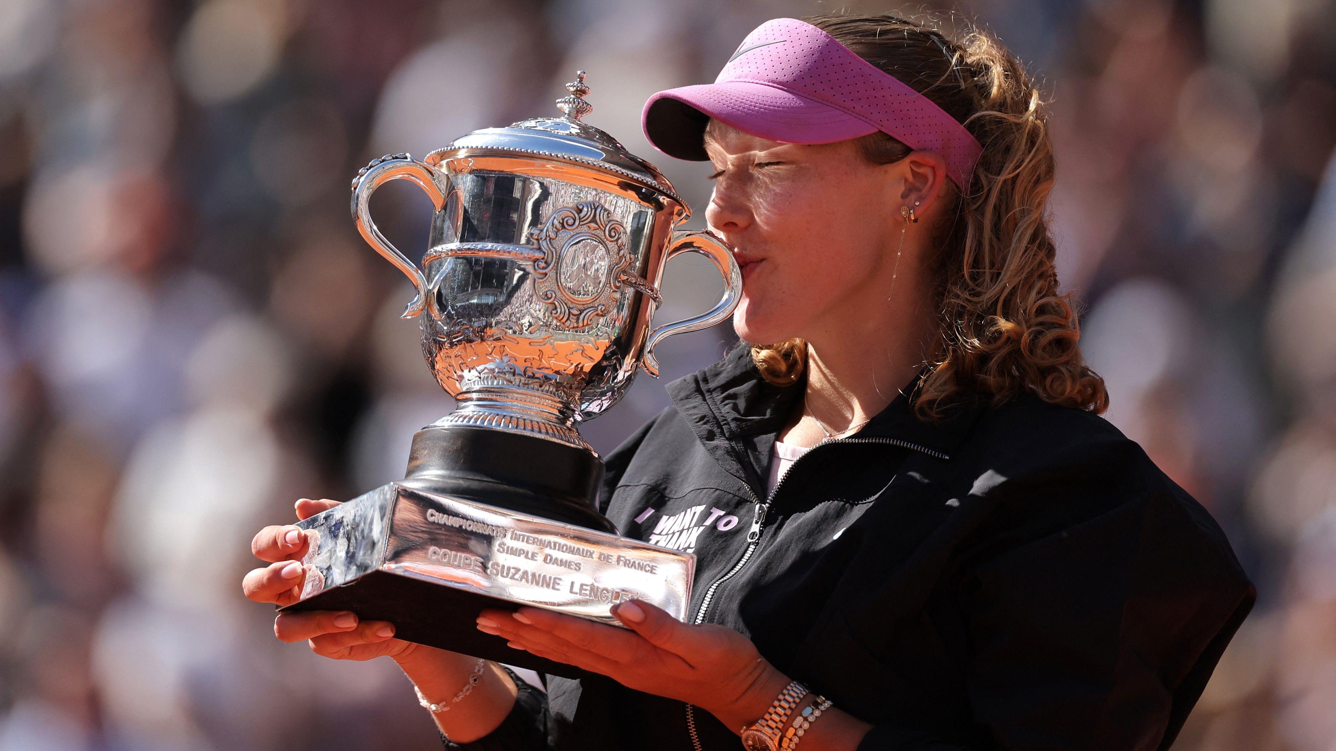I want to thank myself - reaction as Andreeva beats Chwalinska to win French Open