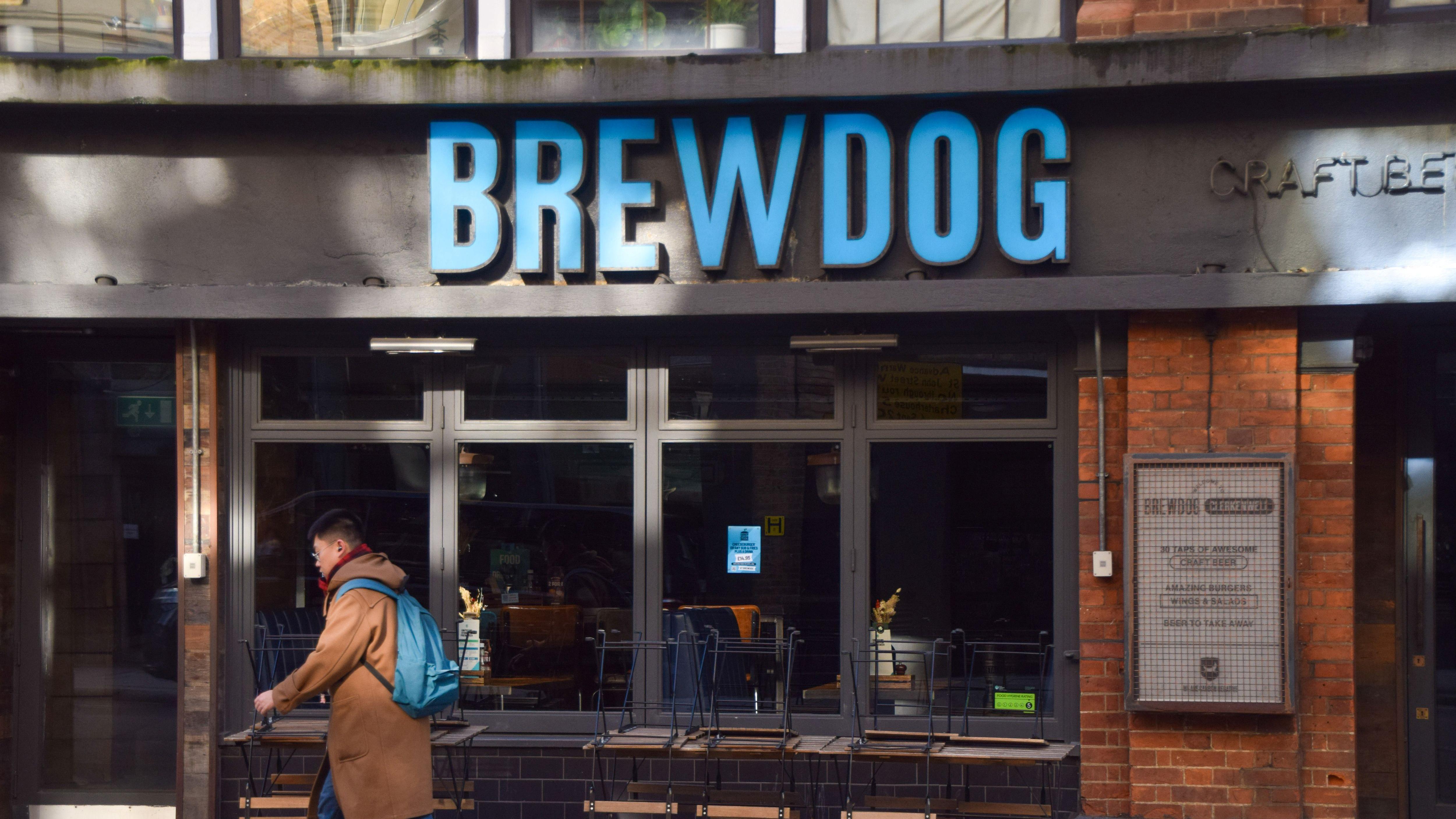 Brewdog bought for £33m by US beverage and cannabis company