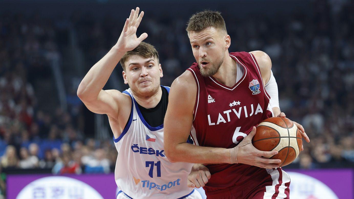 Prva zvezda Letonije, Kristaps Porzingis