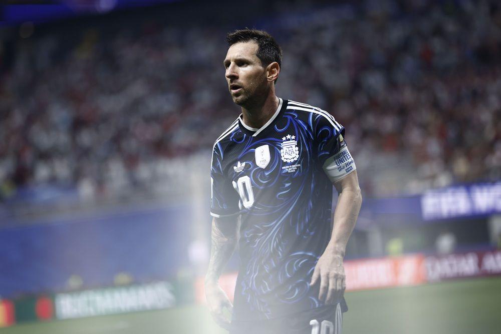 Argentina sa devet života, engleski san je ponovo raspršen 14 lionel mesi