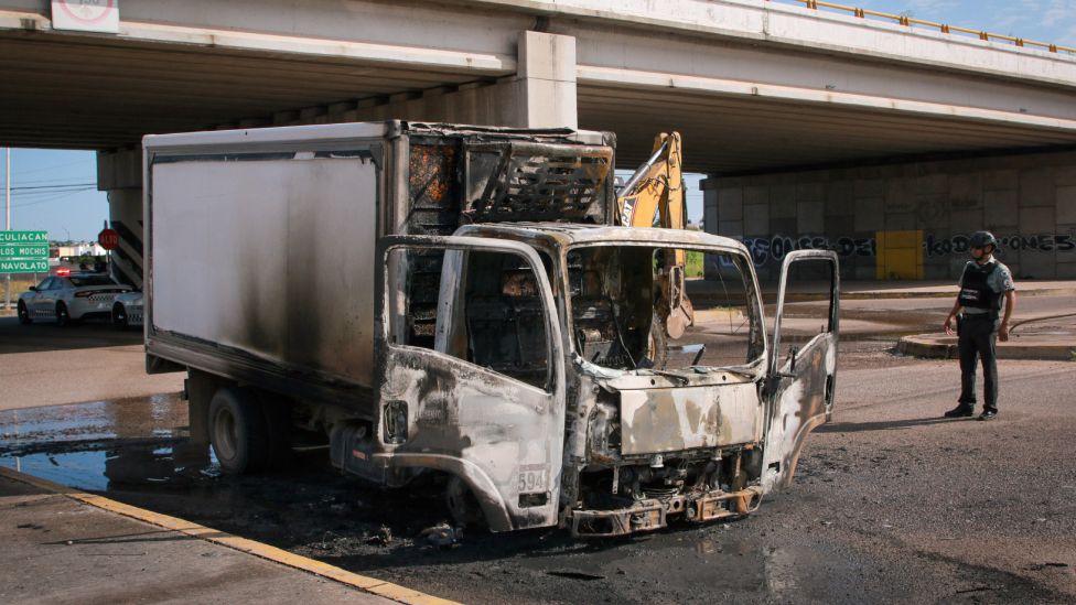 Violencia en Sinaloa
