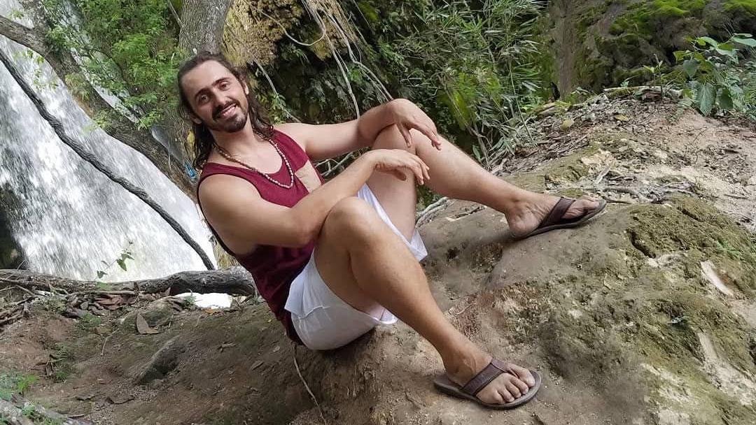 O brasileiro Werner Garbers Elias Pereira, que vive no Haiti