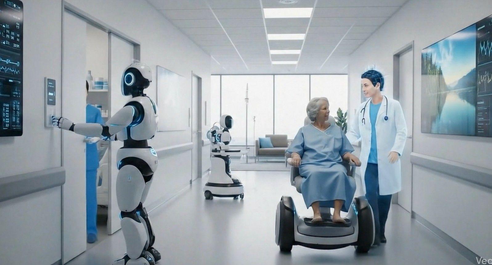 ايه آي2027: هل يمكن أن تكون هذه هي الطريقة التي قد يدمر بها الذكاء الاصطناعي البشرية؟ 6 مستشفى يُدار بواسطة الذكاء الاصطناعي