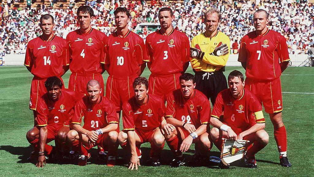 'Crveni đavo' koji je čuvao Brisel: O Pančevu, Milojeviću i Belgiji na Mundijalu 3 Reprezentativci Belgije na Mundijalu u Francuskoj